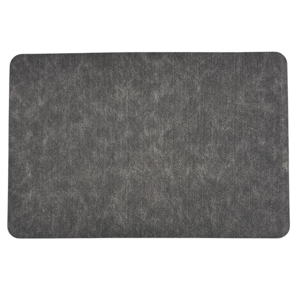 Individuales X6 Rectangular Plomo ELEGANT