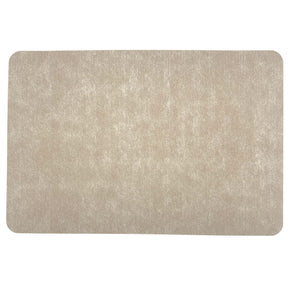 Individuales X6 Rectangular Crema ELEGANT