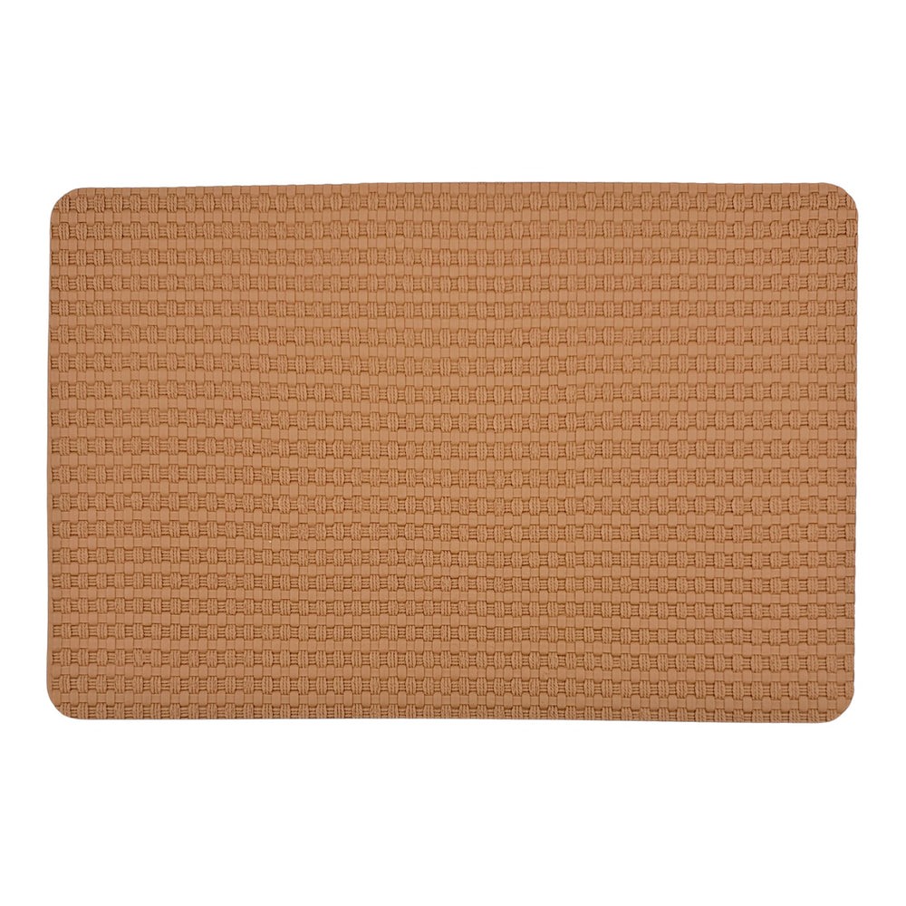 Individuales X6 Rectangular Marrón SUBTLE