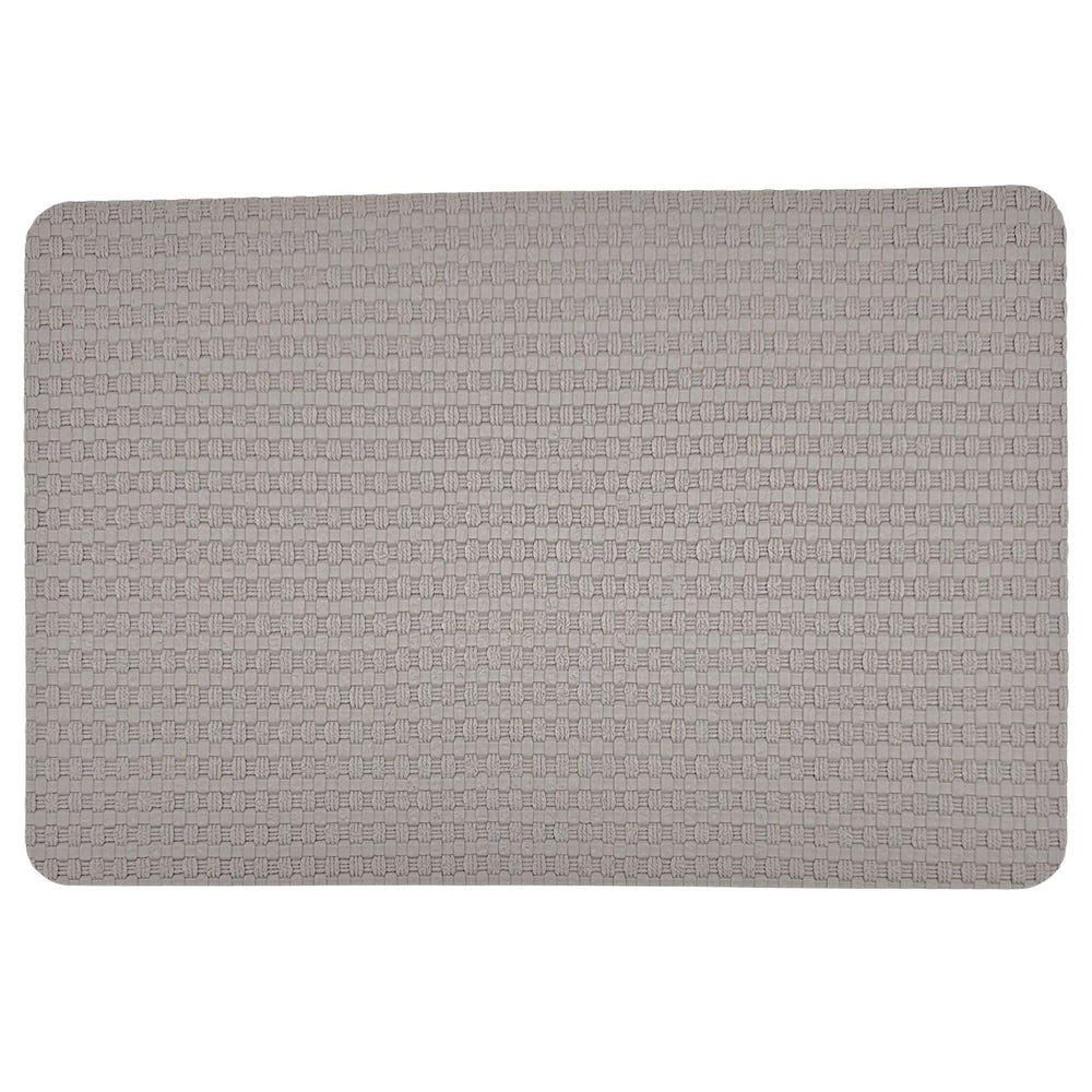 Individuales X6 Rectangular Plomo SUBTLE