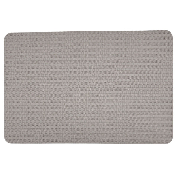 Individuales X6 Rectangular Plomo SUBTLE