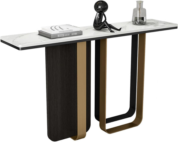 Consola INDUSTRIAL CHIC ORO