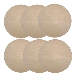 Individuales X6 Redondo Beige INFINITI