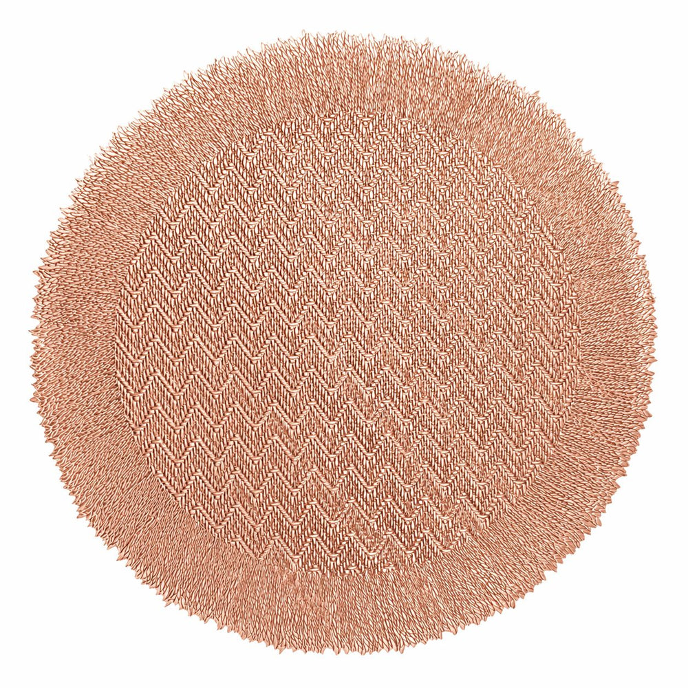 Individuales X6 Redondo Rose INOVA