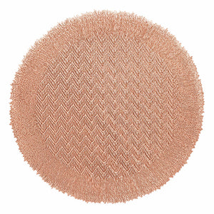 Individuales X6 Redondo Rose INOVA