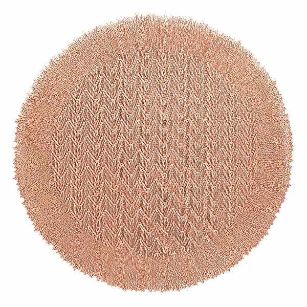Individuales X6 Redondo Rose INOVA