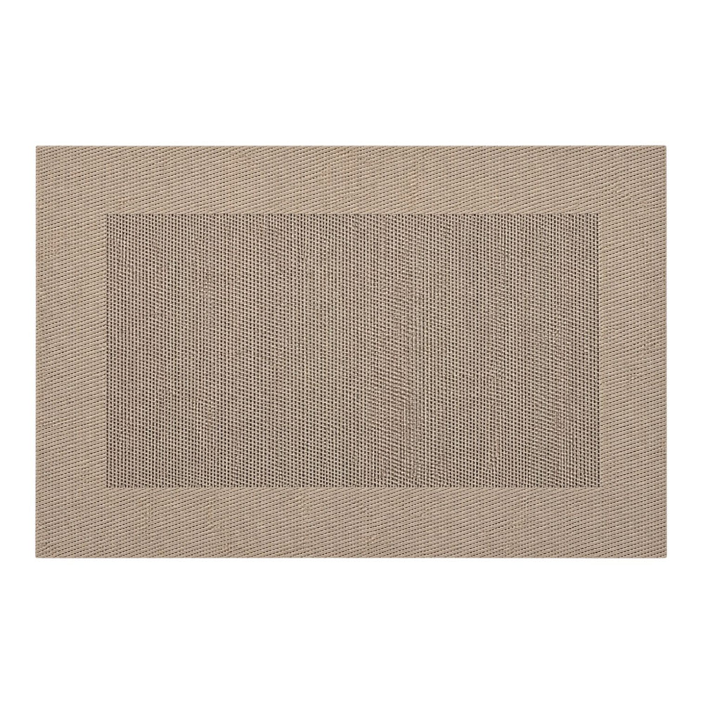 Individuales X6 Rectangular Marrón SPACE