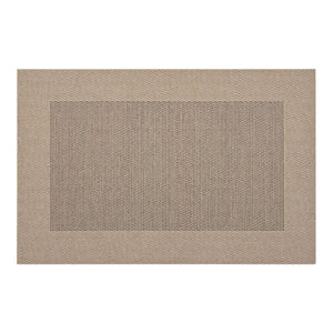Individuales X6 Rectangular Marrón SPACE