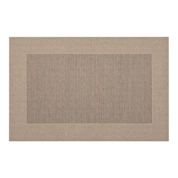 Individuales X6 Rectangular Marrón SPACE