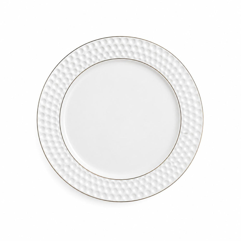Plato llano Pequeño de Loza BLANCO