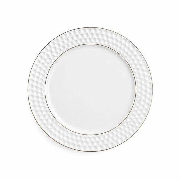 Plato llano Pequeño de Loza BLANCO