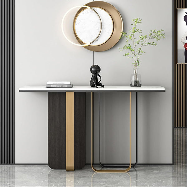 Consola INDUSTRIAL CHIC ORO