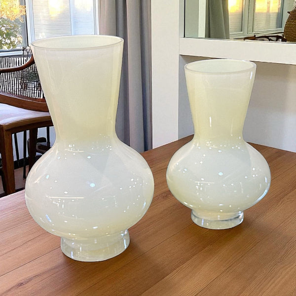 Florero Vidrio Grande OPALINO