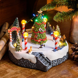 ViIlla Decorativa DESPERTAR NAVIDEÑO