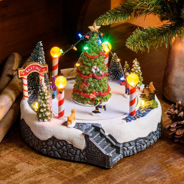 ViIlla Decorativa DESPERTAR NAVIDEÑO