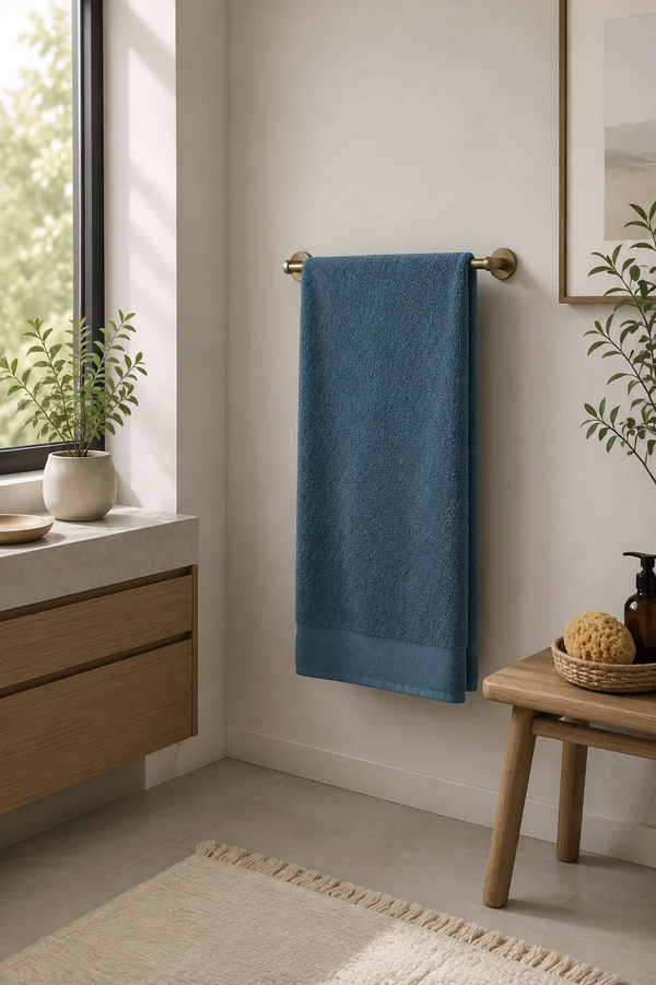 Toalla de Manos, Facial AZUL