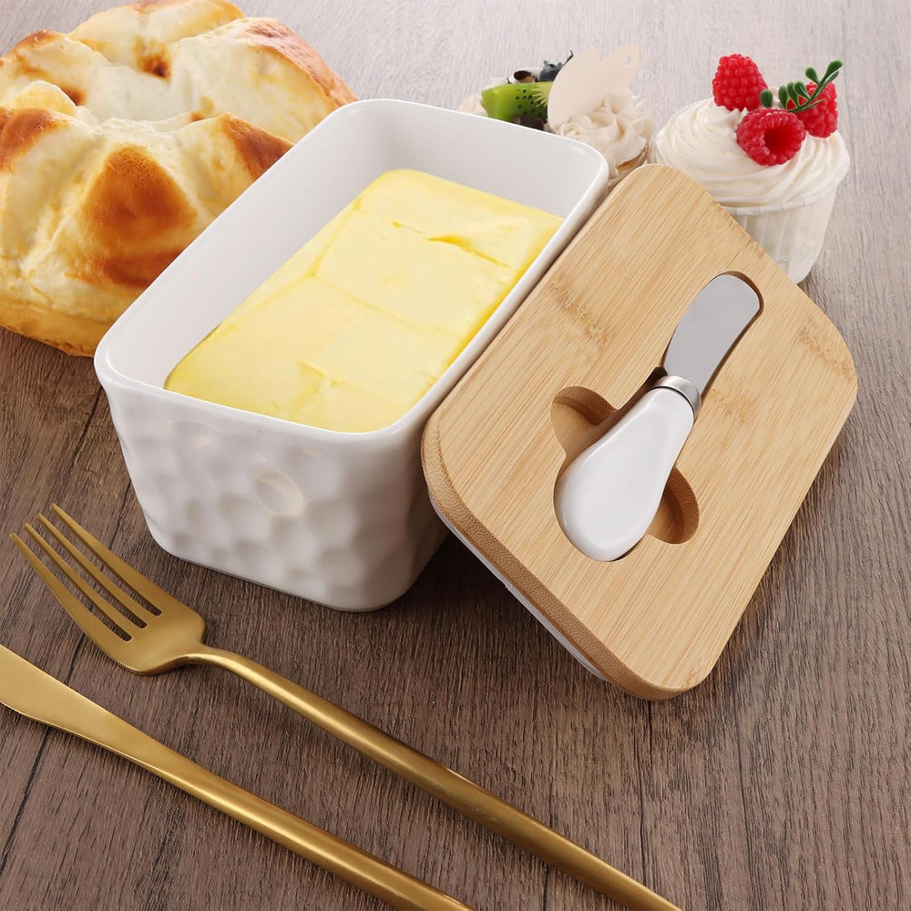 Mantequillera de Ceramica con untador BEURRE COLLECTION