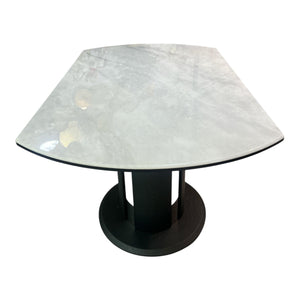 Mesa de Comedor Circular LUNA BLACK