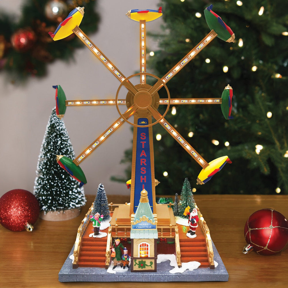 Carruesel de Aviones LIMAY CHRISTMAS