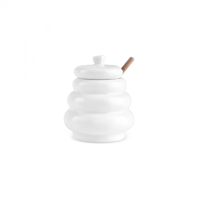 Mielero de Ceramica WHITE COLLECTION