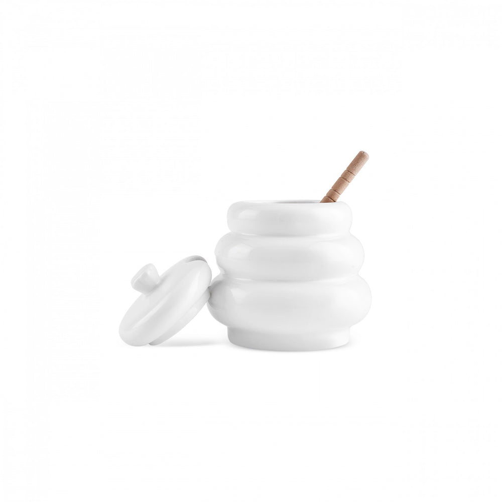 Mielero de Ceramica WHITE COLLECTION