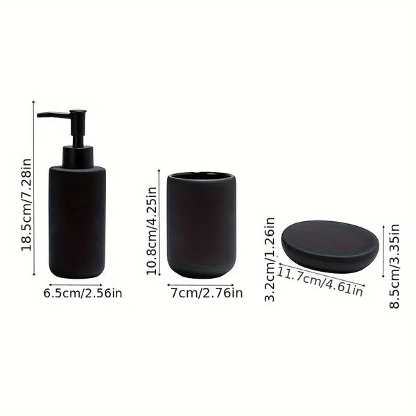 Set de baño NATURA