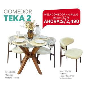 Comedor TEKA II