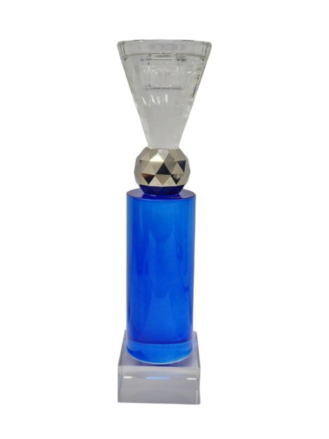 Candelabro GOLD BLUE