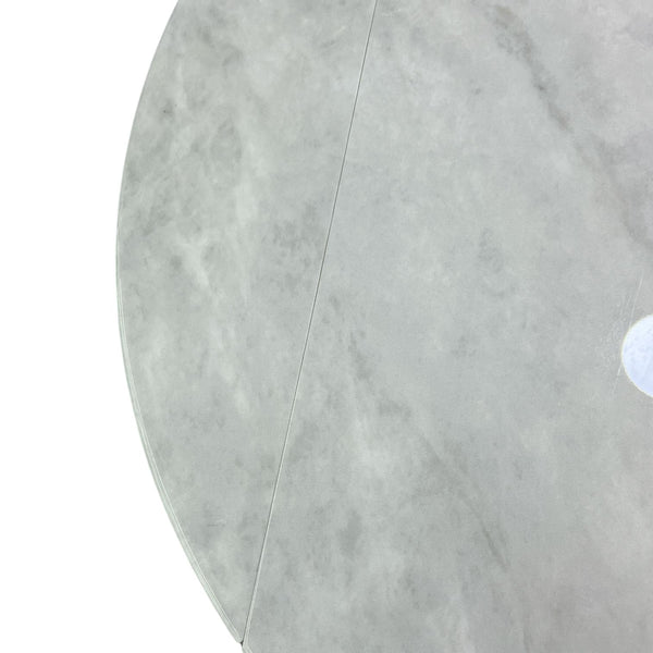 Mesa de Comedor Circular LUNA BLACK