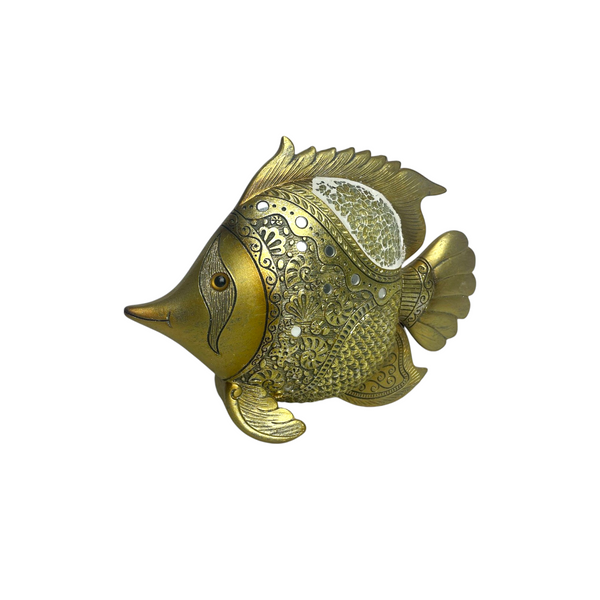 Adorno PEZ DORADO