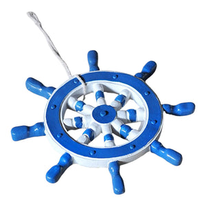 Adorno Timón de Pared Pequeño