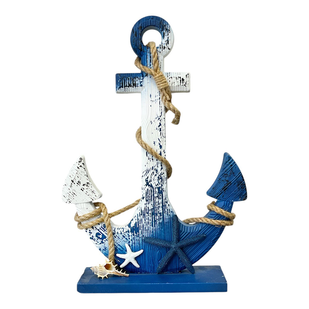 Adorno Ancla de Mesa Grande