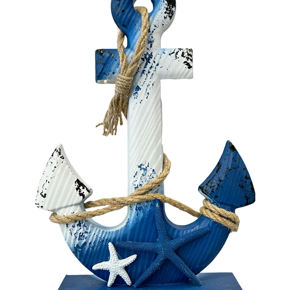 Adorno Ancla de Mesa Mediano