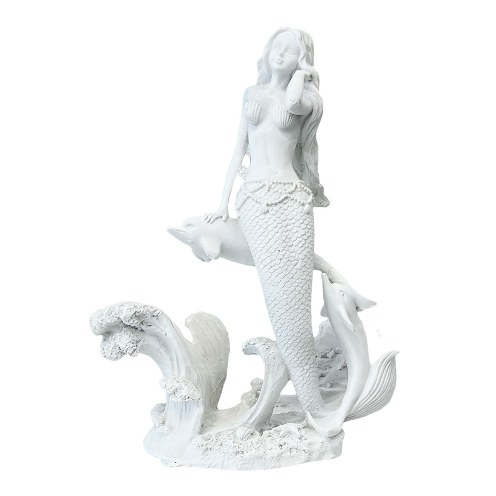 Adorno Sirena Blanca