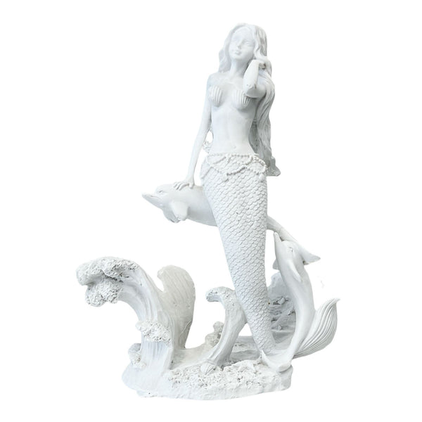 Adorno Sirena Blanca