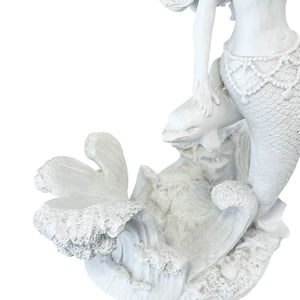 Adorno Sirena Blanca