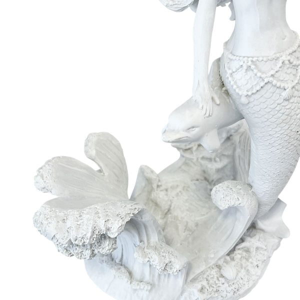 Adorno Sirena Blanca