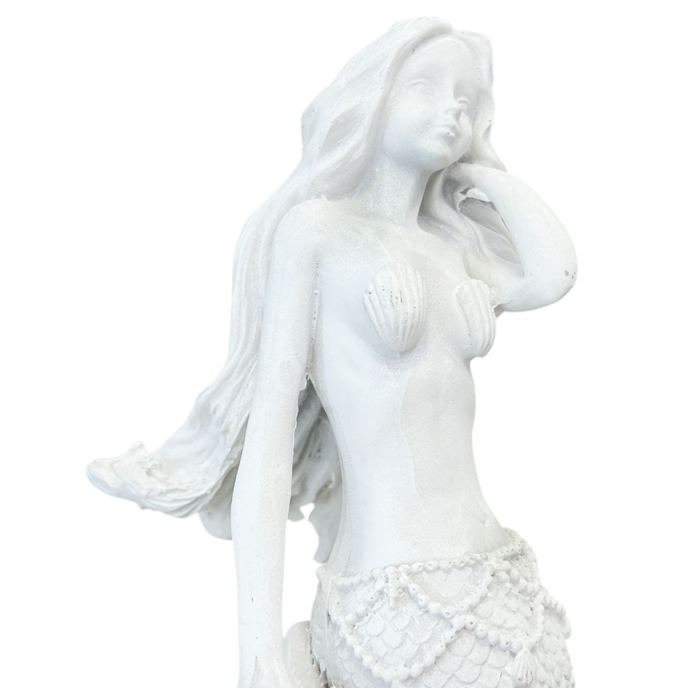 Adorno Sirena Blanca