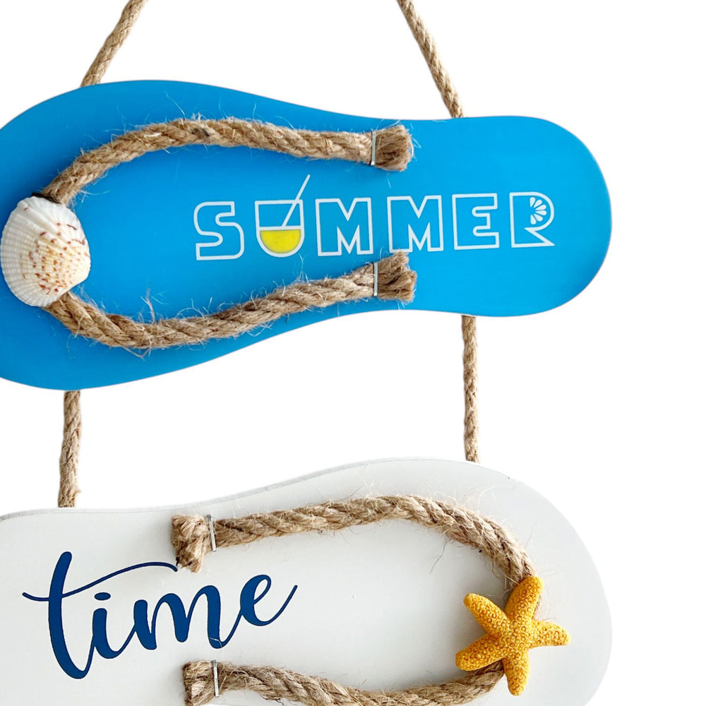 Adorno Colgante Playero Sandalias