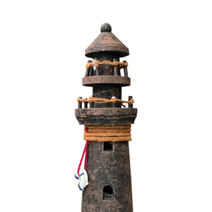 Adorno Faro Marrón Mediano