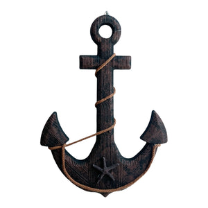 Adorno Ancla Marrón