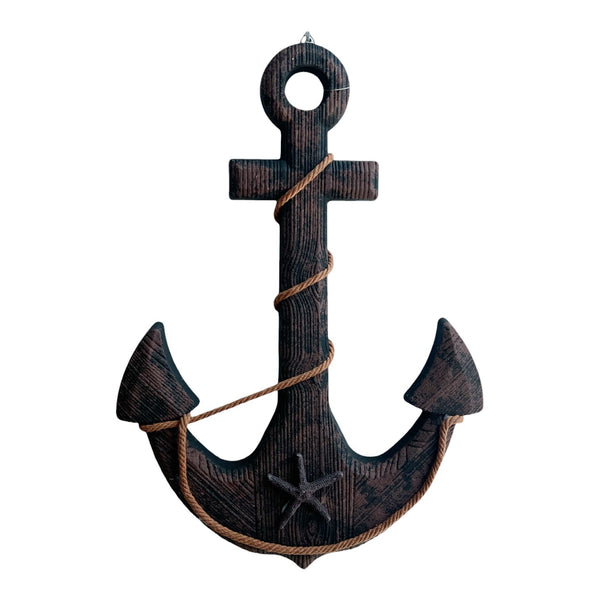 Adorno Ancla Marrón