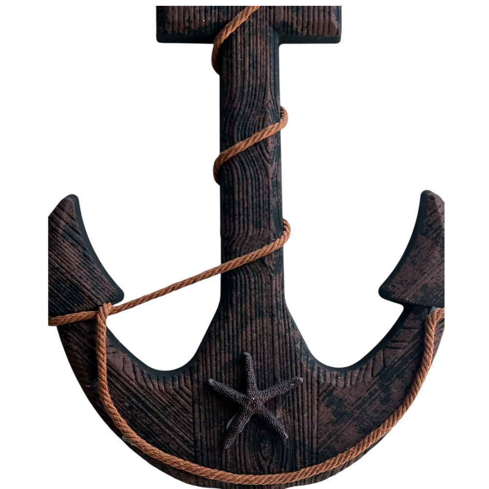 Adorno Ancla Marrón