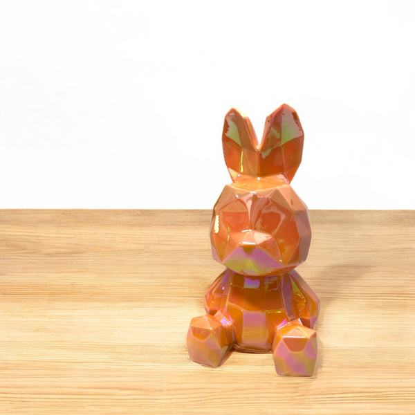 Adorno CONEJO NARANJA