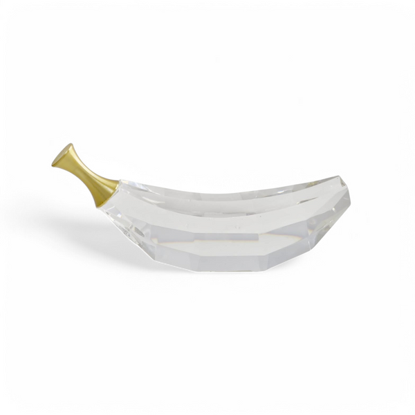 Adorno PLÁTANO CRISTAL