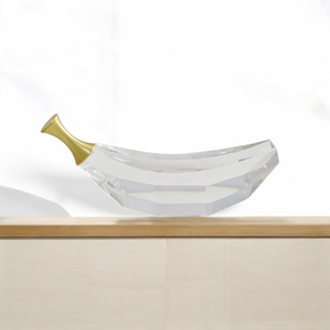 Adorno PLÁTANO CRISTAL