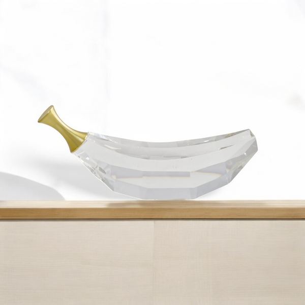 Adorno PLÁTANO CRISTAL