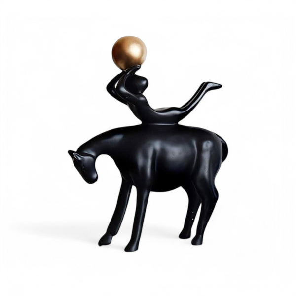 Adorno SALTO DE CABALLO