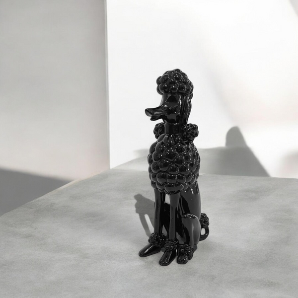 Adorno POODLE NEGRO