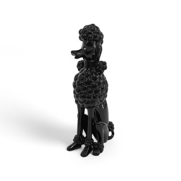 Adorno POODLE NEGRO